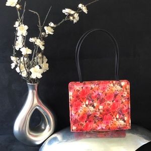 Asain  inspired silk bag